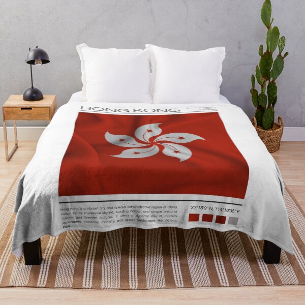 Item preview, Hong Kong - China - Photography designed and sold by StudioRedKoala.
