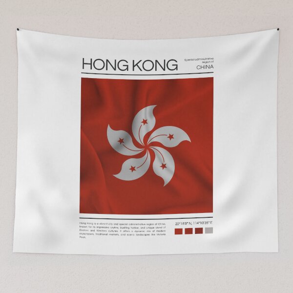 Item preview, Hong Kong - China - Photography designed and sold by StudioRedKoala.