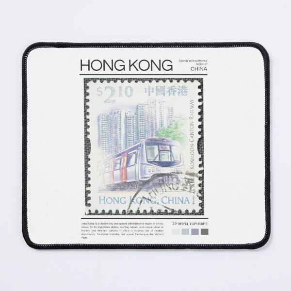 Item preview, Hong Kong - China - Photography designed and sold by StudioRedKoala.
