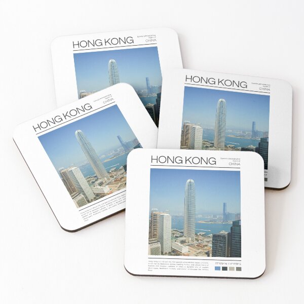 Item preview, Hong Kong - China - Photography designed and sold by StudioRedKoala.