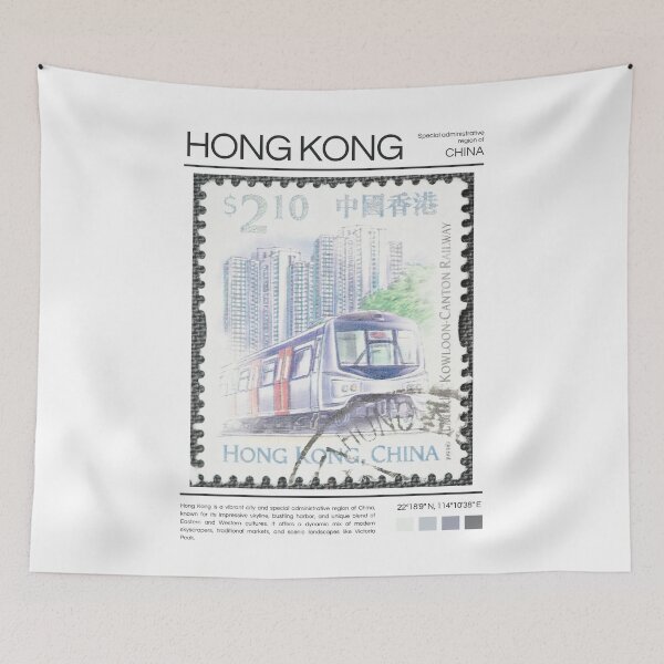 Item preview, Hong Kong - China - Photography designed and sold by StudioRedKoala.