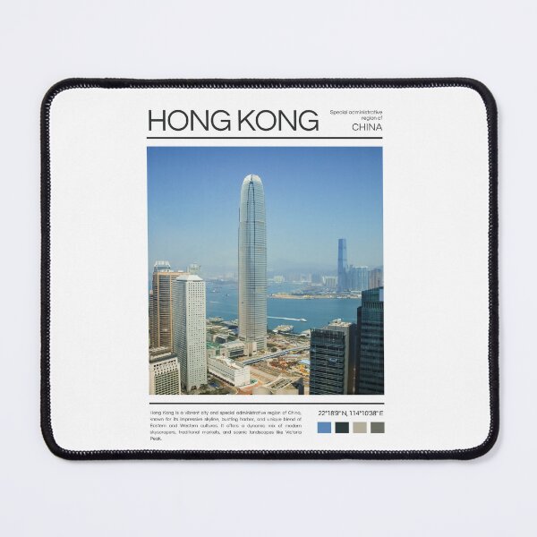 Item preview, Hong Kong - China - Photography designed and sold by StudioRedKoala.