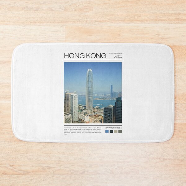 Item preview, Hong Kong - China - Photography designed and sold by StudioRedKoala.