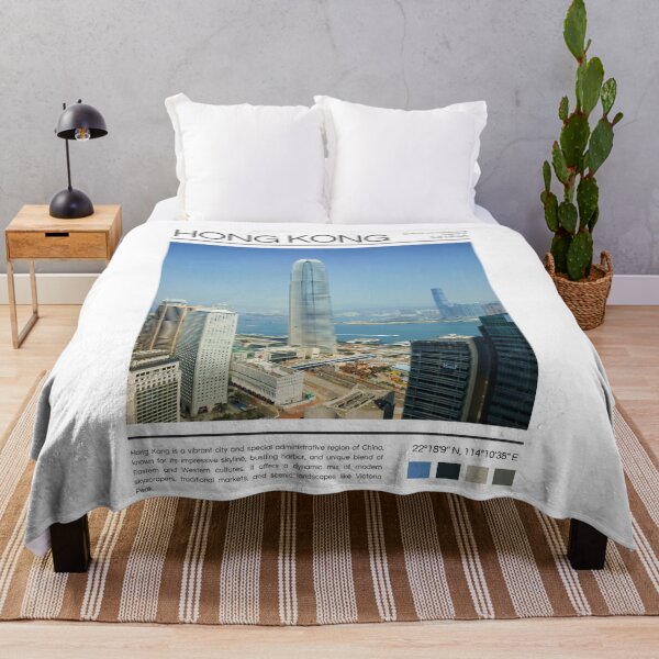 Item preview, Hong Kong - China - Photography designed and sold by StudioRedKoala.