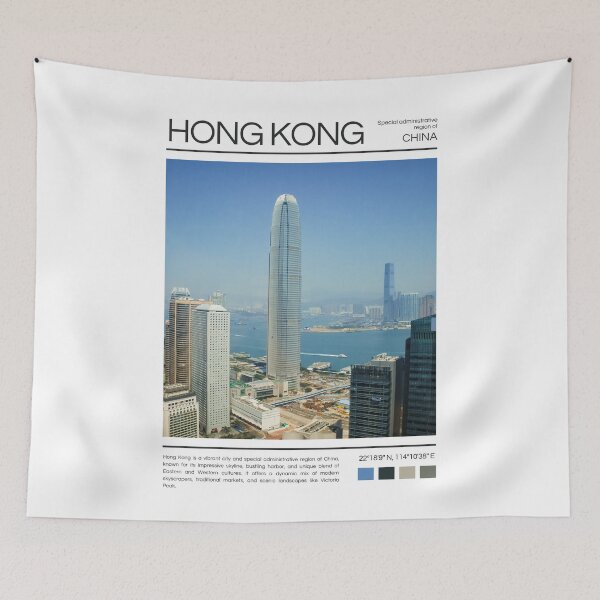 Item preview, Hong Kong - China - Photography designed and sold by StudioRedKoala.