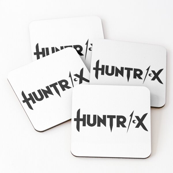 Item preview, HUNTR/X Monochrome Logo - Sleek K-pop Idol Design designed and sold by Fidgetytame.