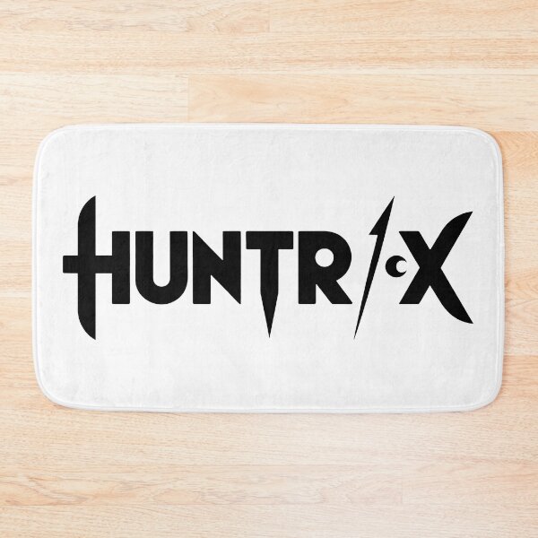 Item preview, HUNTR/X Monochrome Logo - Sleek K-pop Idol Design designed and sold by Fidgetytame.