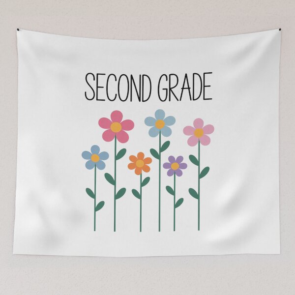 Item preview, Second Grade Hello 2nd Grade Teacher designed and sold by brynatshop.