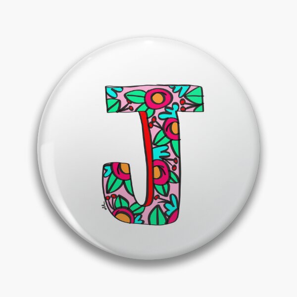 Item preview, The letter J designed and sold by desireeling.