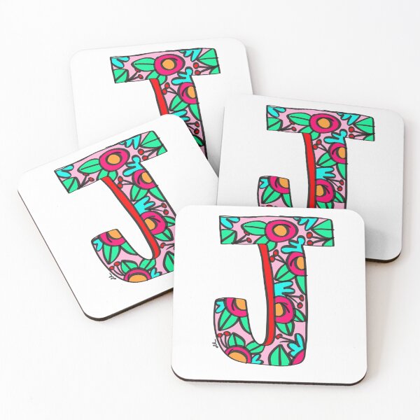 Item preview, The letter J designed and sold by desireeling.