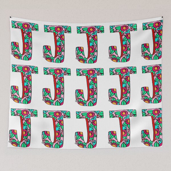 Item preview, The letter J designed and sold by desireeling.