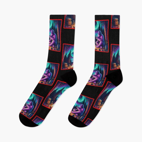 Item preview, Bigfoot Northern Lights  designed and sold by WoodburyLake.