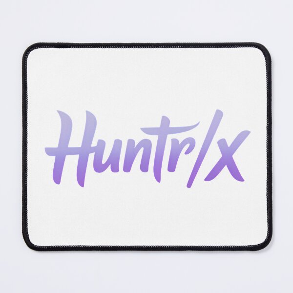 Item preview, Huntr/x Pastel Script Logo - Soft K-pop Aesthetic Design designed and sold by Fidgetytame.
