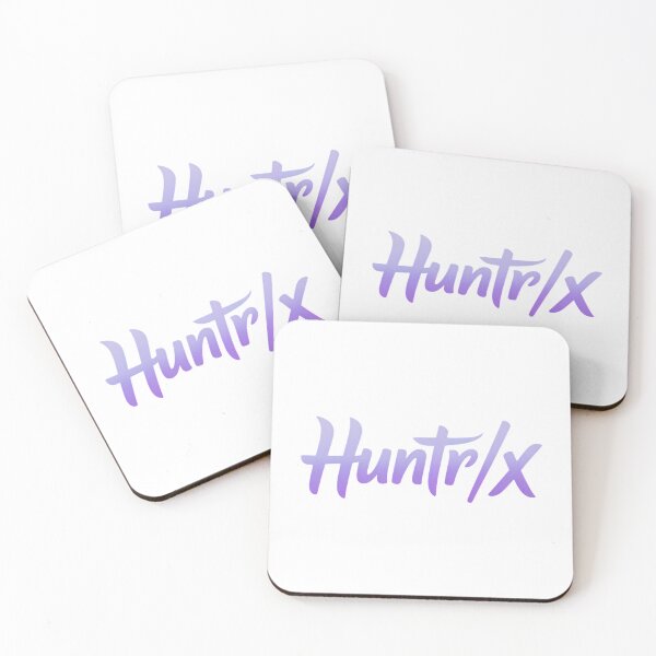 Item preview, Huntr/x Pastel Script Logo - Soft K-pop Aesthetic Design designed and sold by Fidgetytame.