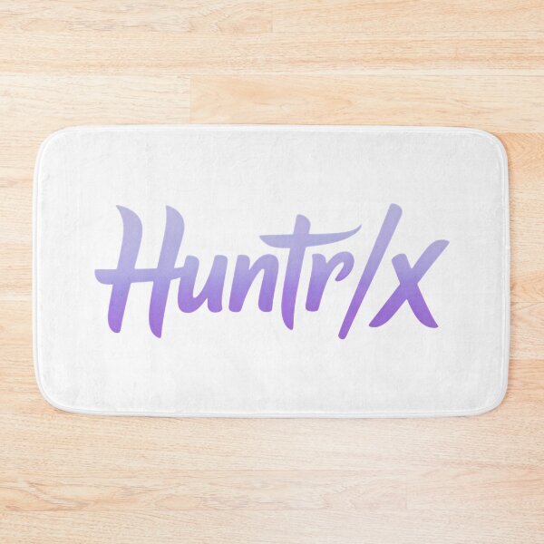 Item preview, Huntr/x Pastel Script Logo - Soft K-pop Aesthetic Design designed and sold by Fidgetytame.