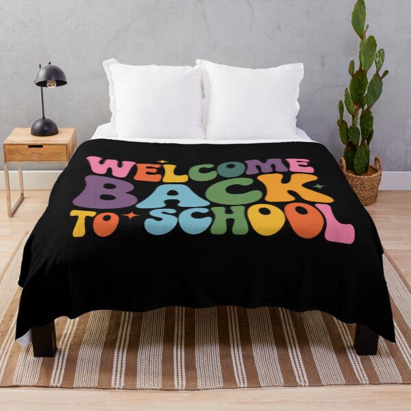 Item preview, Welcome Back To School Teacher designed and sold by brynatshop.