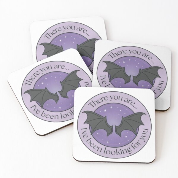 Item preview, There You Are, I’ve Been Looking for You | Romantasy BookTok Sticker ACOTAR designed and sold by Starbound Pages.