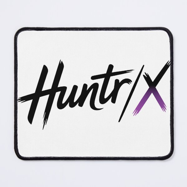 Item preview, Huntr/x Brush Logo - Fierce K-pop Girl Group Aesthetic designed and sold by Fidgetytame.