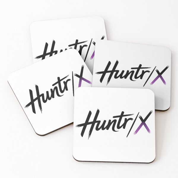Item preview, Huntr/x Brush Logo - Fierce K-pop Girl Group Aesthetic designed and sold by Fidgetytame.