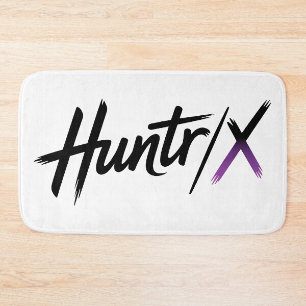 Item preview, Huntr/x Brush Logo - Fierce K-pop Girl Group Aesthetic designed and sold by Fidgetytame.