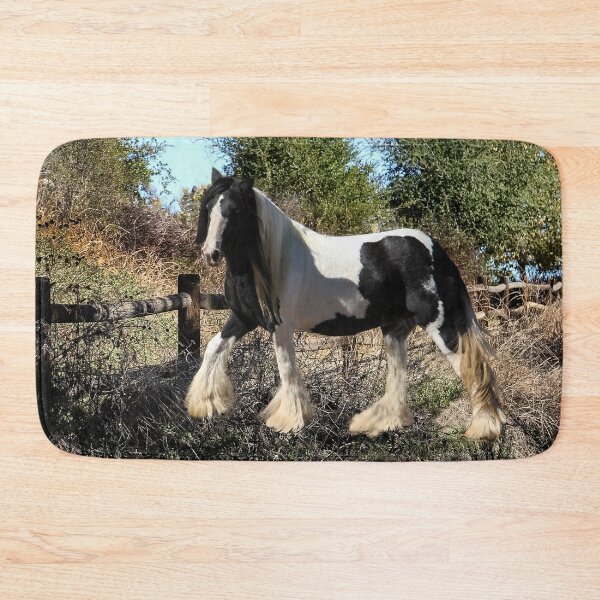 Item preview, Gypsy Vanner Horse  1 designed and sold by heatherfriedman.