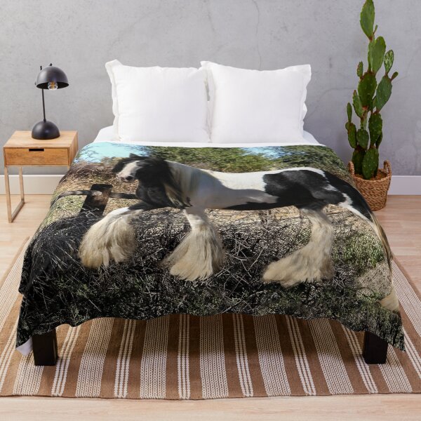 Item preview, Gypsy Vanner Horse  1 designed and sold by heatherfriedman.