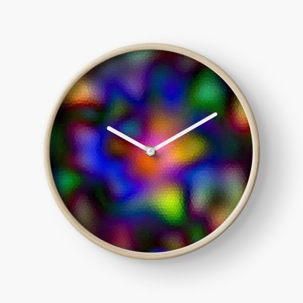 334. Psychedelic Mosaic Clock