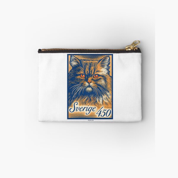 Artikelvorschau, Schweden Perserkatze Briefmarke Poster entworfen und verkauft von retrographics.