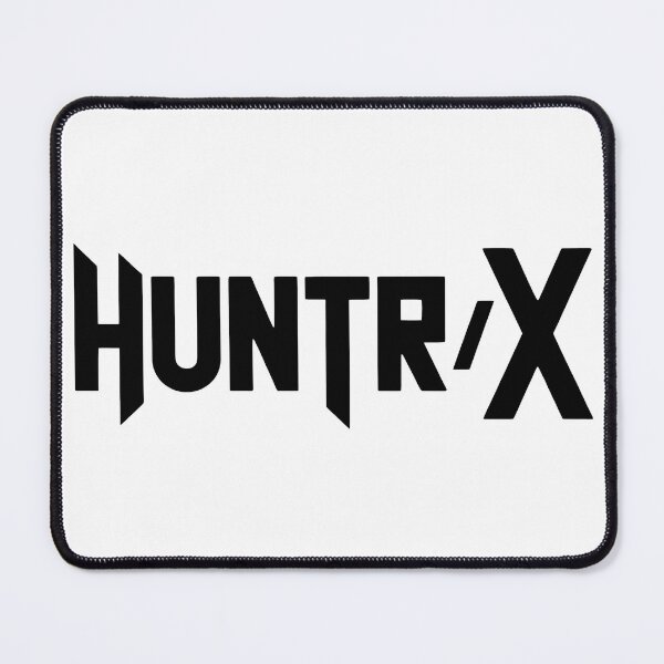 Item preview, HUNTR/X Bold Block Logo - Edgy K-pop Girl Group Design designed and sold by Fidgetytame.