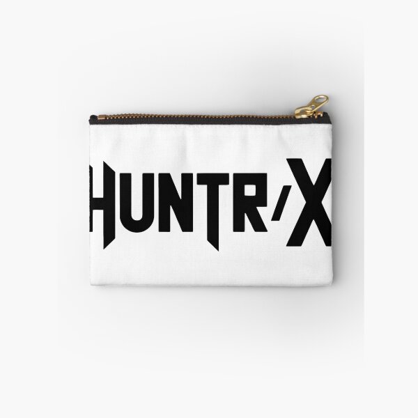 Item preview, HUNTR/X Bold Block Logo - Edgy K-pop Girl Group Design designed and sold by Fidgetytame.