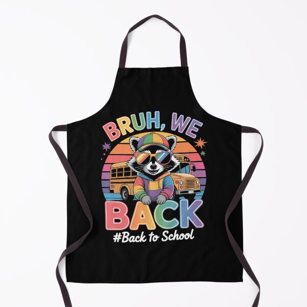 Item preview, Bruh We Back Back To School designed and sold by brynatshop.