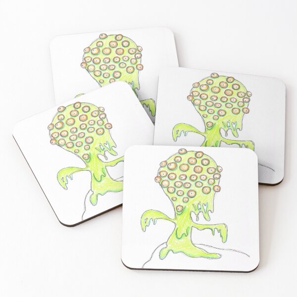 Item preview, Slime Monster with Lots of Eyes designed and sold by WellCrapStudio.