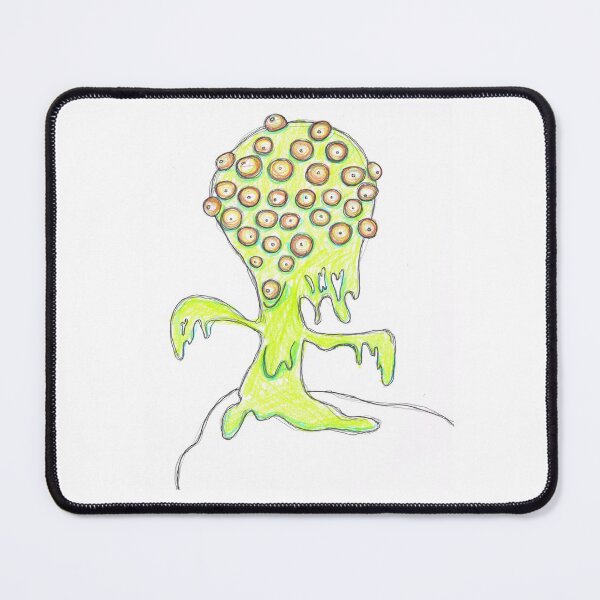 Item preview, Slime Monster with Lots of Eyes designed and sold by WellCrapStudio.