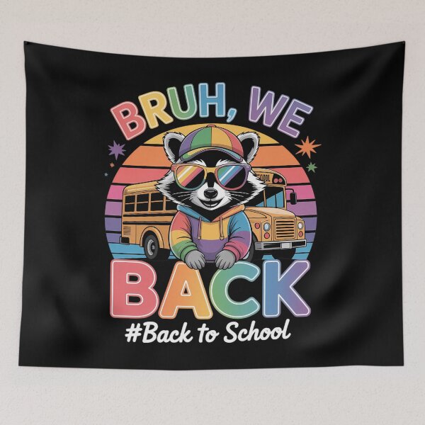 Item preview, Bruh We Back Back To School designed and sold by brynatshop.