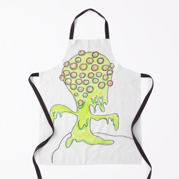 Item preview, Slime Monster with Lots of Eyes designed and sold by WellCrapStudio.