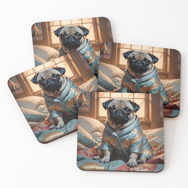 Item preview, The Pug's Pajamas designed and sold by RhondaLily.