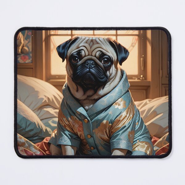 Item preview, The Pug's Pajamas designed and sold by RhondaLily.
