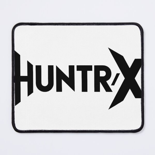 Item preview, HUNTR/X Sharp Logo - Futuristic K-pop Girl Group Style designed and sold by Fidgetytame.