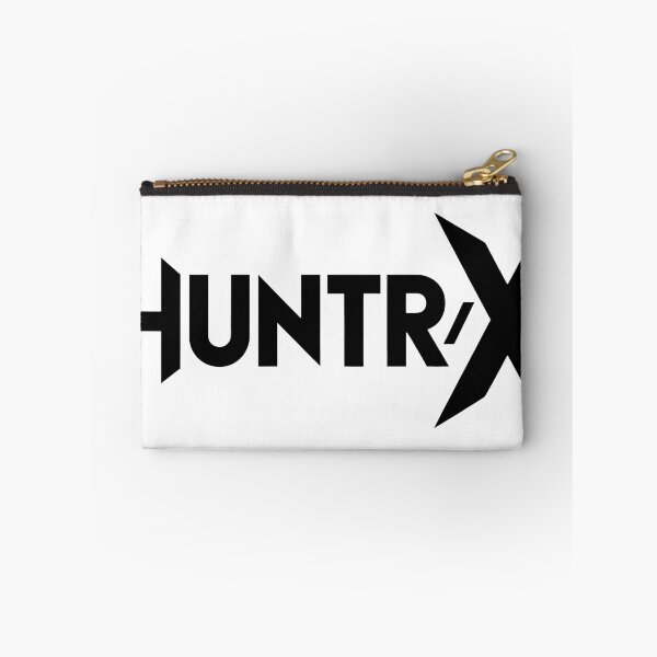 Item preview, HUNTR/X Sharp Logo - Futuristic K-pop Girl Group Style designed and sold by Fidgetytame.