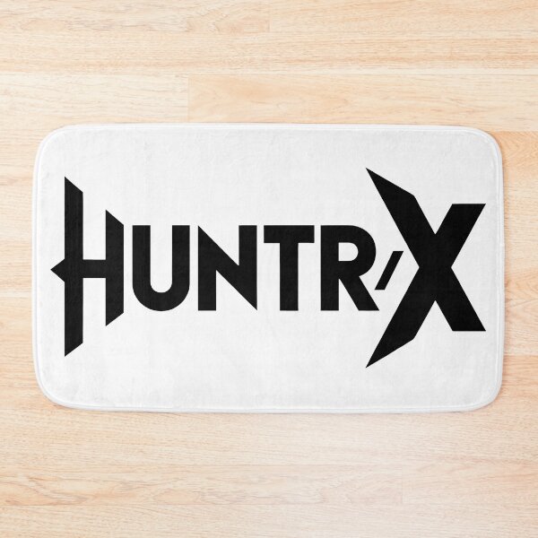 Item preview, HUNTR/X Sharp Logo - Futuristic K-pop Girl Group Style designed and sold by Fidgetytame.