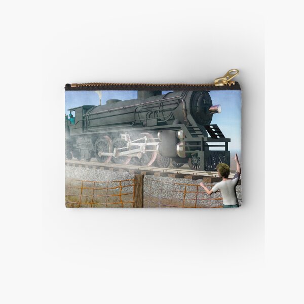 Item preview, Waving at Trains designed and sold by Carol and Mike Werner.