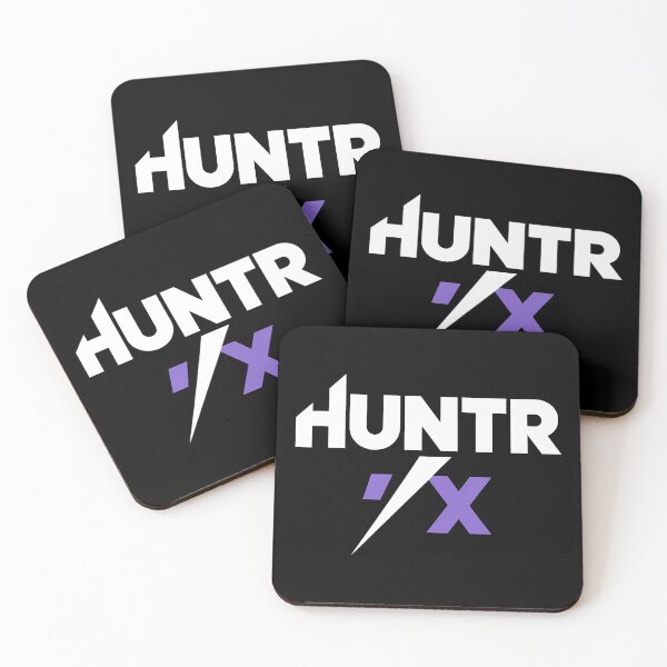 Item preview, HUNTR/X Minimal Logo - Purple Slash K-pop Street Style designed and sold by Fidgetytame.
