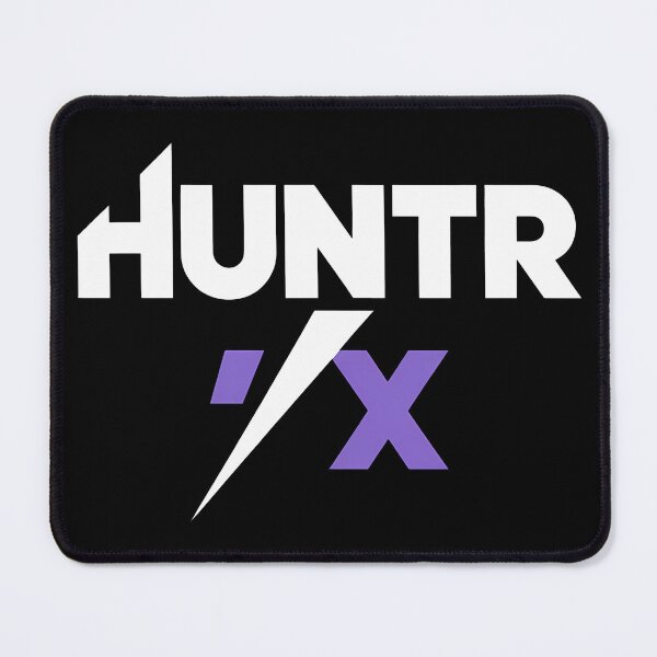 Item preview, HUNTR/X Minimal Logo - Purple Slash K-pop Street Style designed and sold by Fidgetytame.