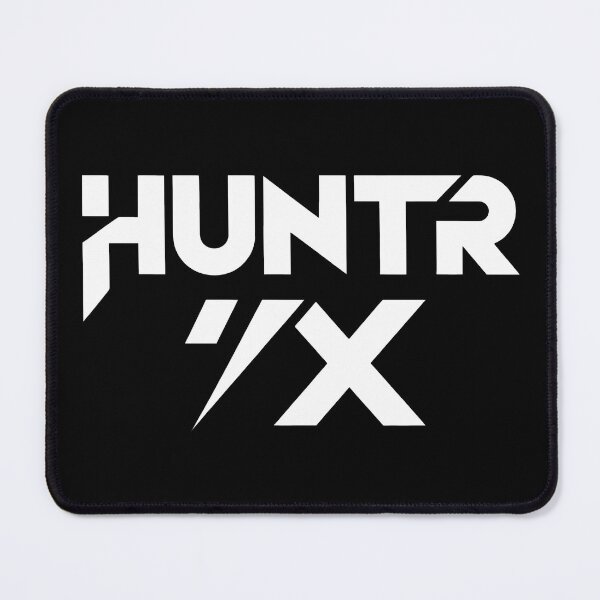 Item preview, HUNTR/X White Slash Logo - Bold K-pop Streetwear Design designed and sold by Fidgetytame.