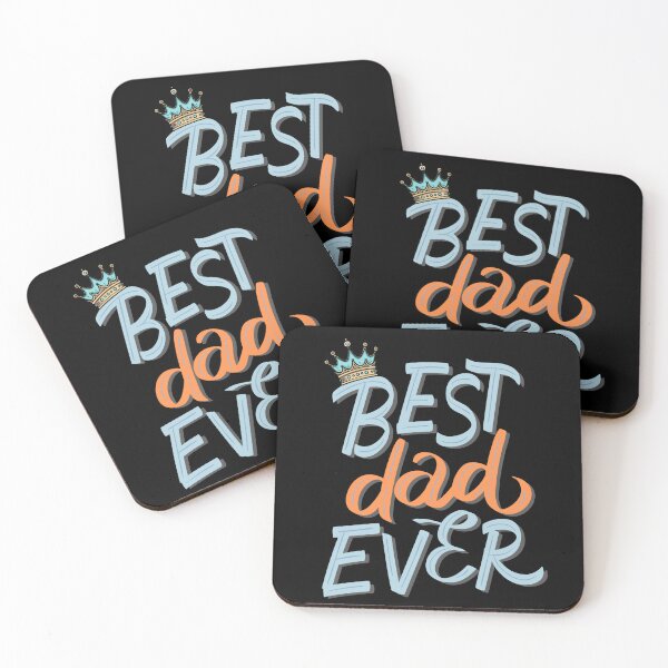 Item preview, Best Dad Ever t-shirt: Father’s Day Gift for Cool Dad   designed and sold by SmyrnaArtGalery.