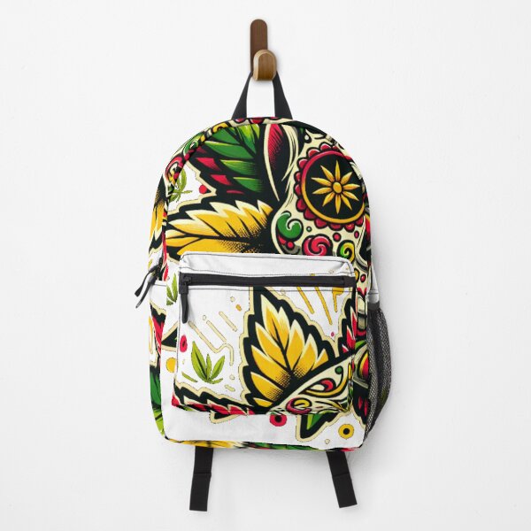 Item preview, Reggae Themed Sugar Skull designed and sold by Sugar Skull Shop.