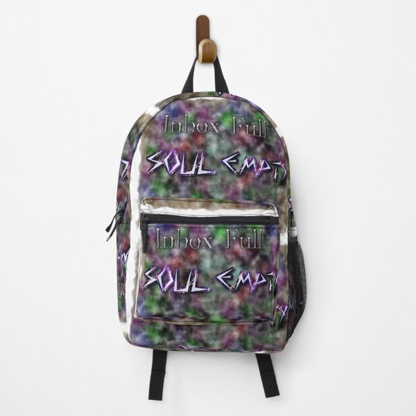 Item preview, Inbox Full Soul Empty Watercolor designed and sold by SmashingDeals.