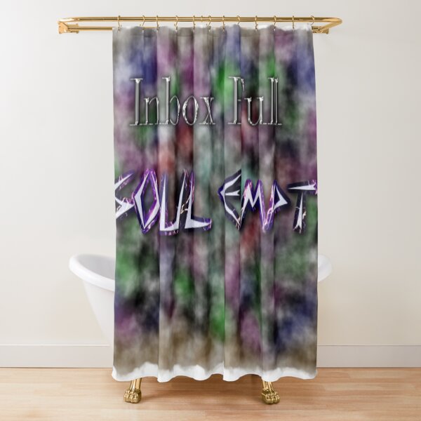 Item preview, Inbox Full Soul Empty Watercolor designed and sold by SmashingDeals.