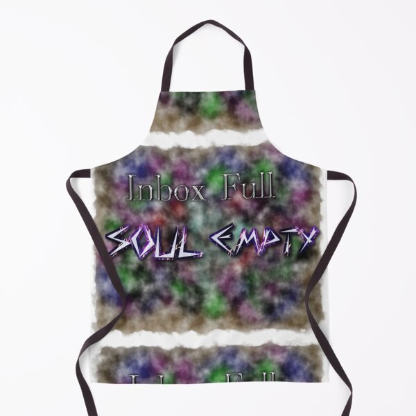 Item preview, Inbox Full Soul Empty Watercolor designed and sold by SmashingDeals.