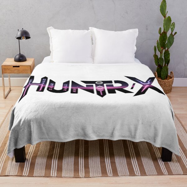 Item preview, HUNTR/X Neon Rune Logo - Futuristic K-pop Idol Emblem designed and sold by Fidgetytame.